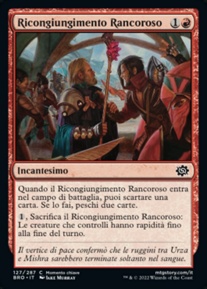 Ricongiungimento Rancoroso