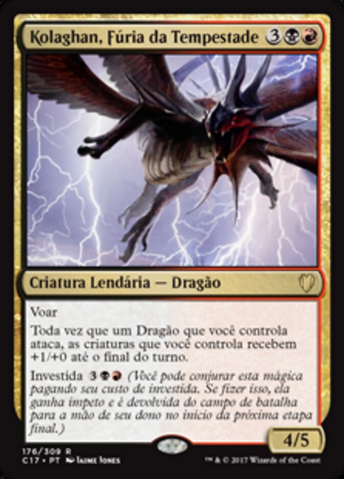 Kolaghan, Fúria da Tempestade