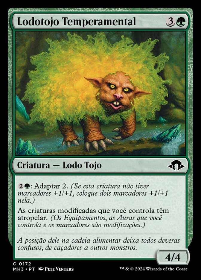 Lodotojo Temperamental