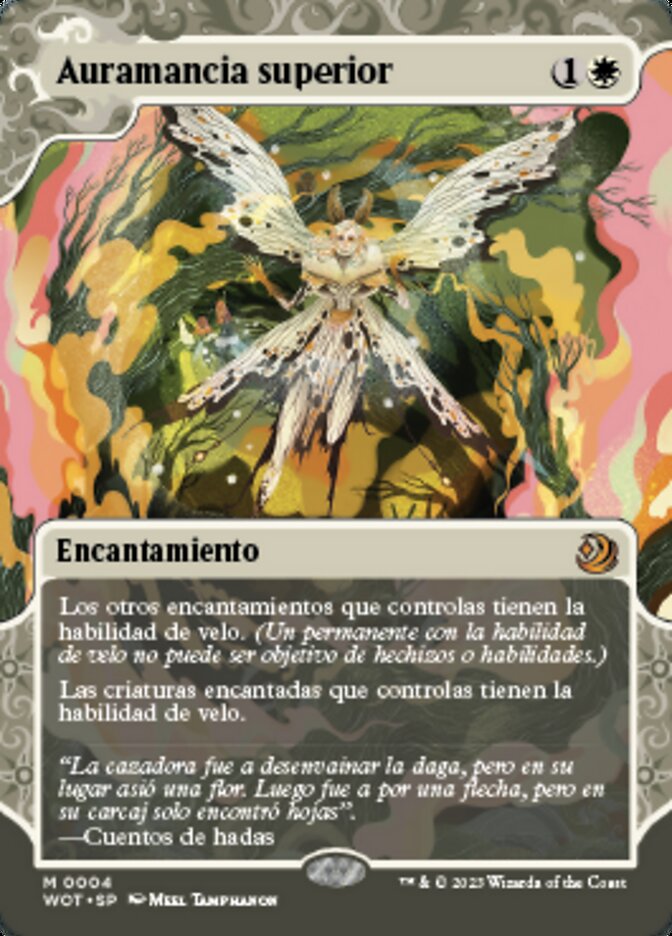 Auramancia superior