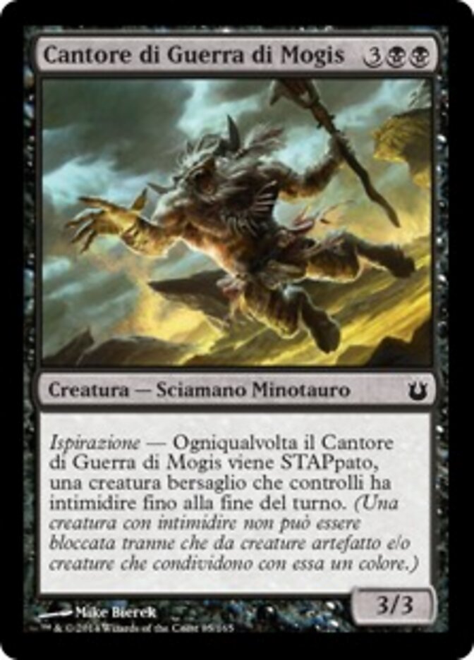 Cantore di Guerra di Mogis