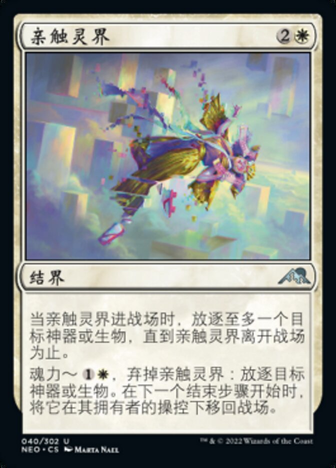 亲触灵界