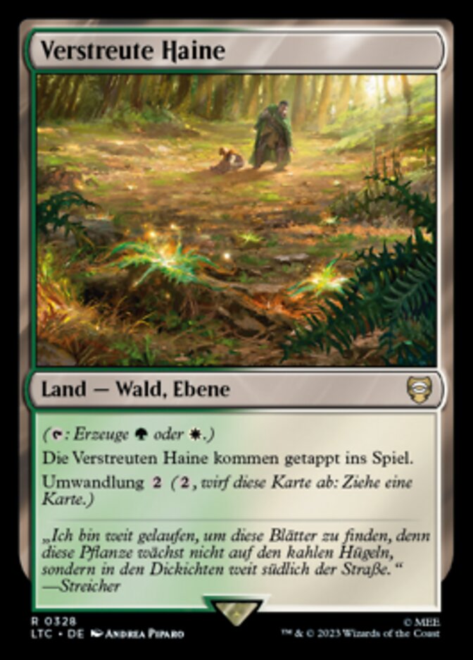 Verstreute Haine