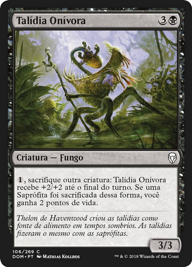 Talídia Onívora