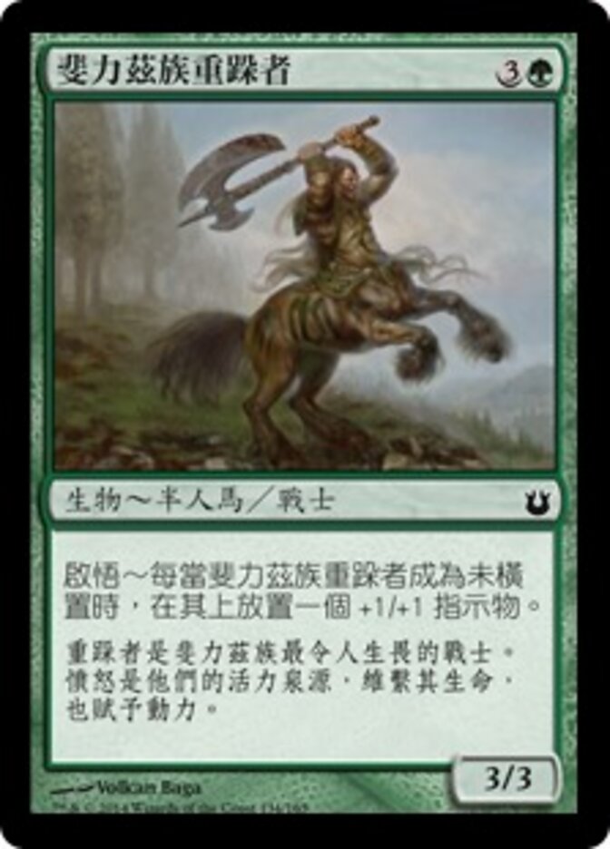 斐力茲族重跺者