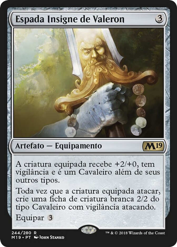 Espada Insigne de Valeron