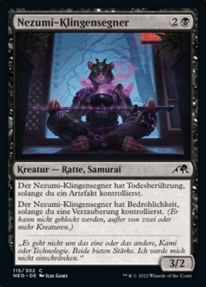 Nezumi-Klingensegner