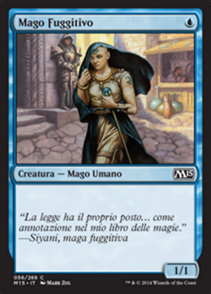 Mago Fuggitivo