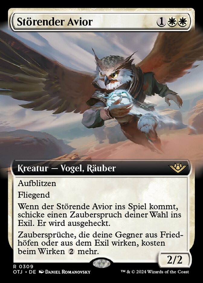 Störender Avior