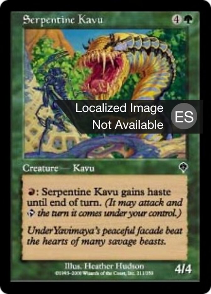 Kavu Serpentino