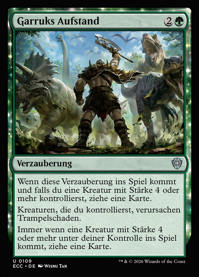 Garruks Aufstand