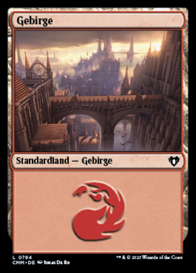 Gebirge
