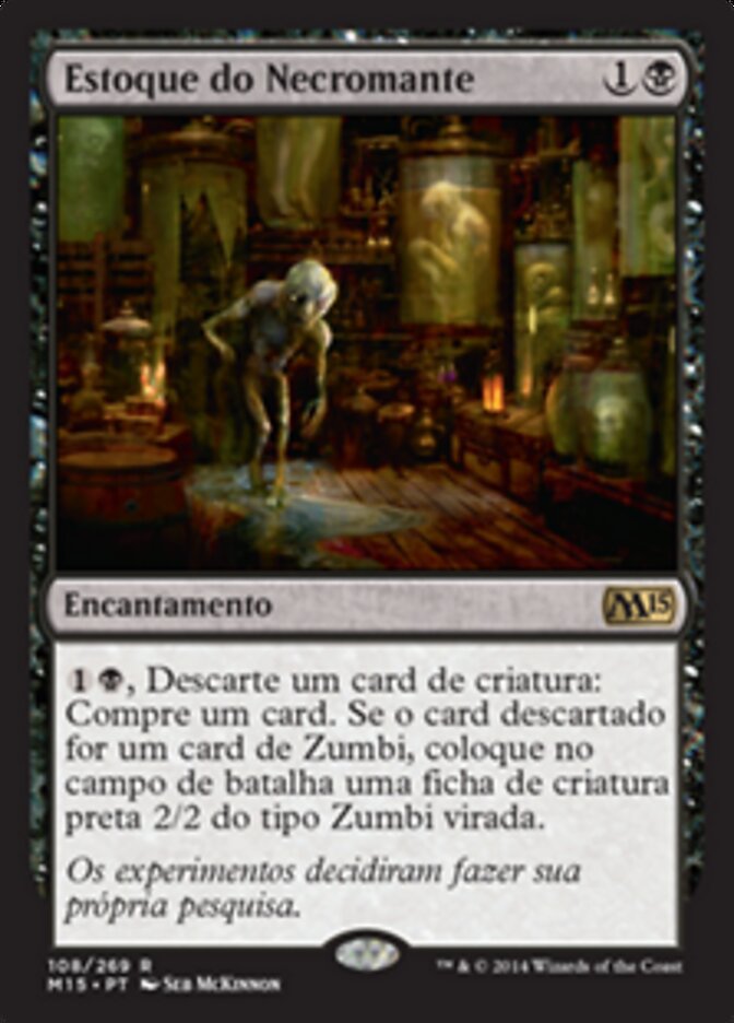 Estoque do Necromante