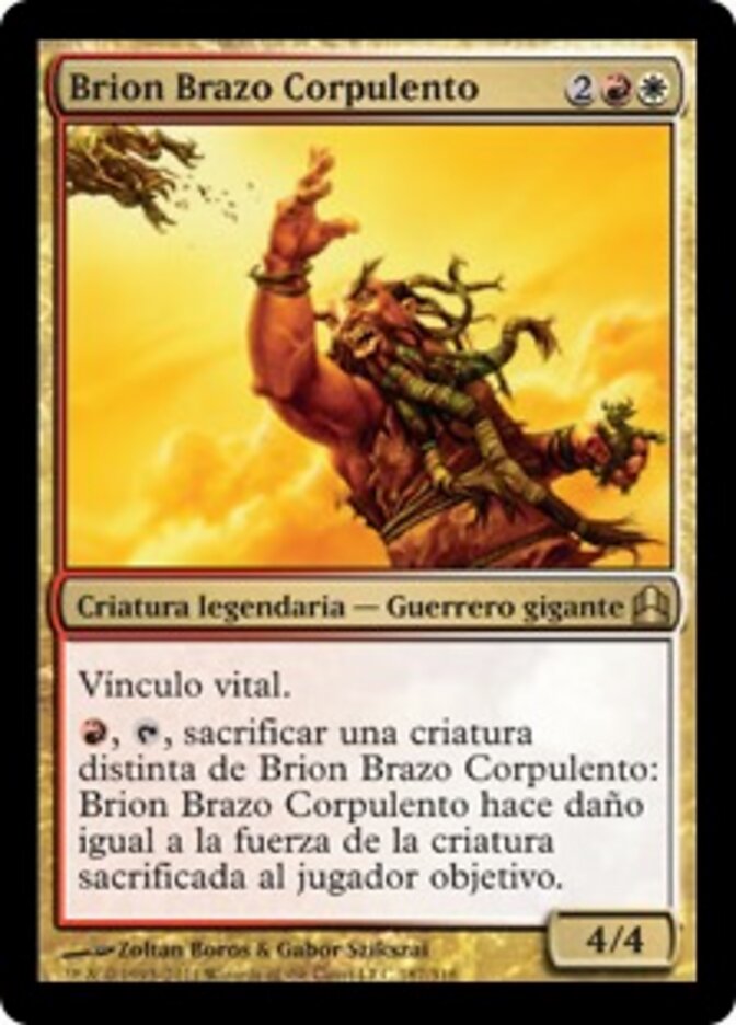 Brion Brazo Corpulento