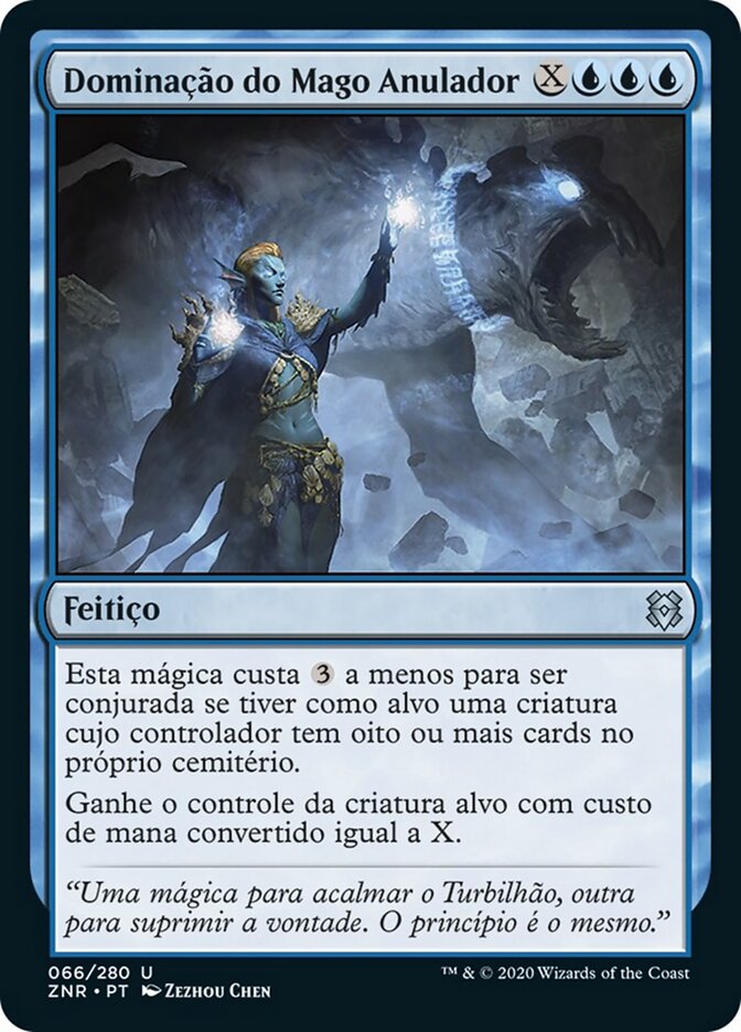 Dominação do Mago Anulador