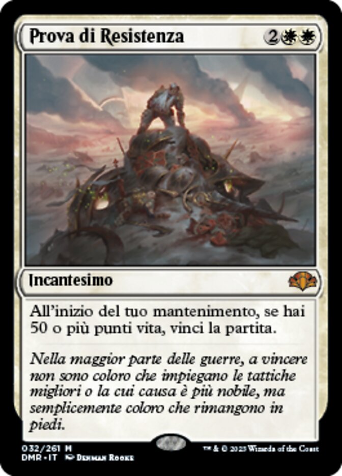 Prova di Resistenza