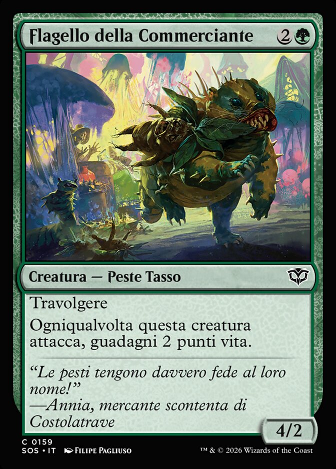 Flagello della Commerciante