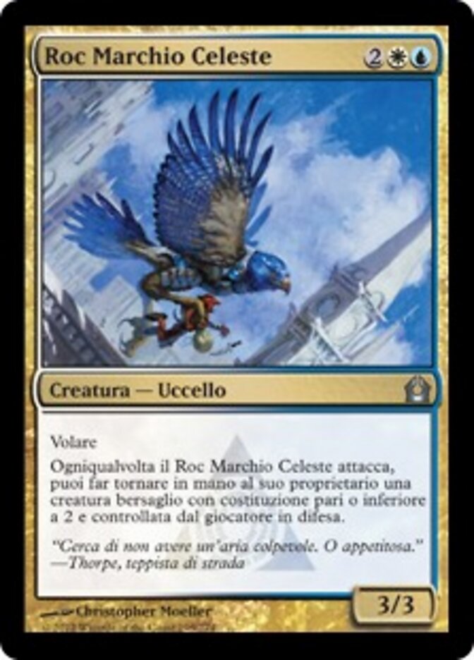 Roc Marchio Celeste