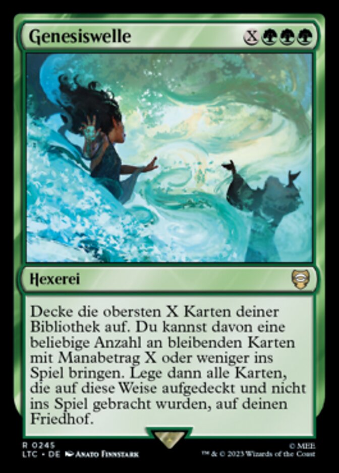 Genesiswelle