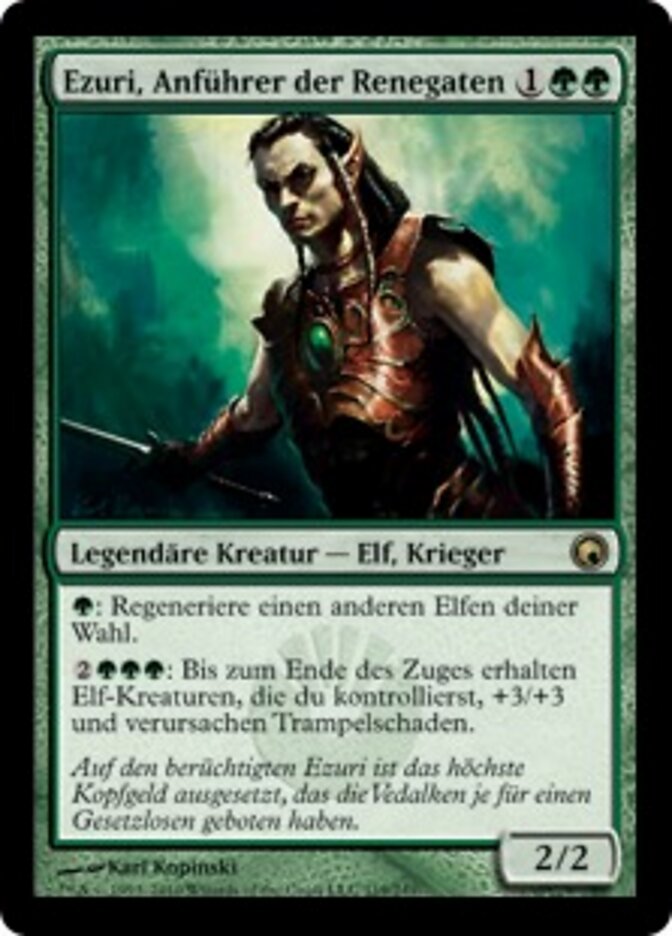 Ezuri, Anführer der Renegaten