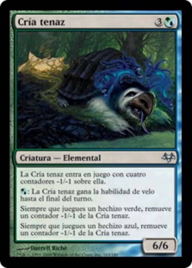 Cría tenaz
