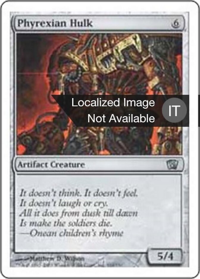 Carcassa di Phyrexia