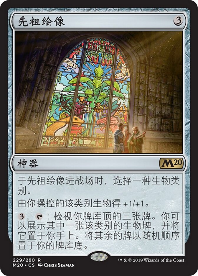 先祖绘像