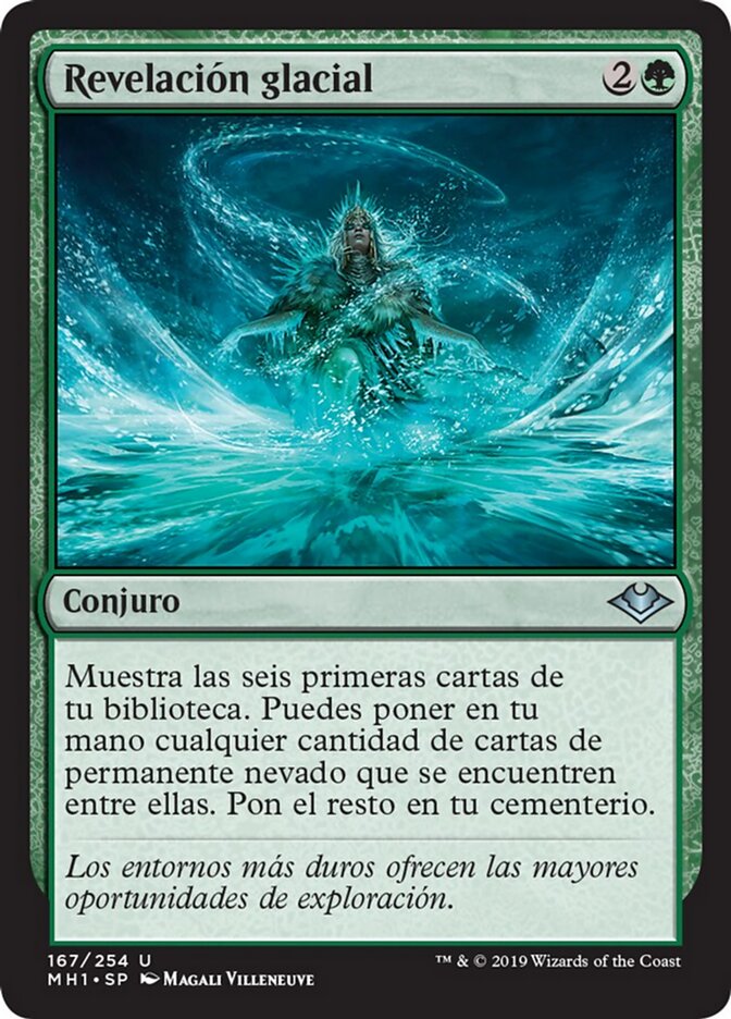 Revelación glacial