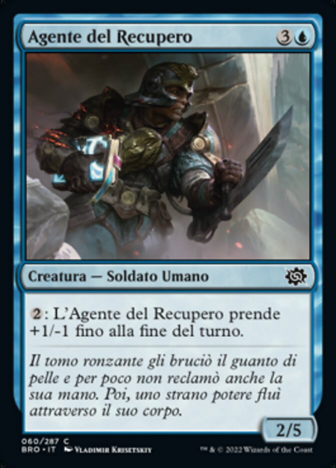 Agente del Recupero