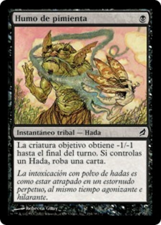 Humo de pimienta