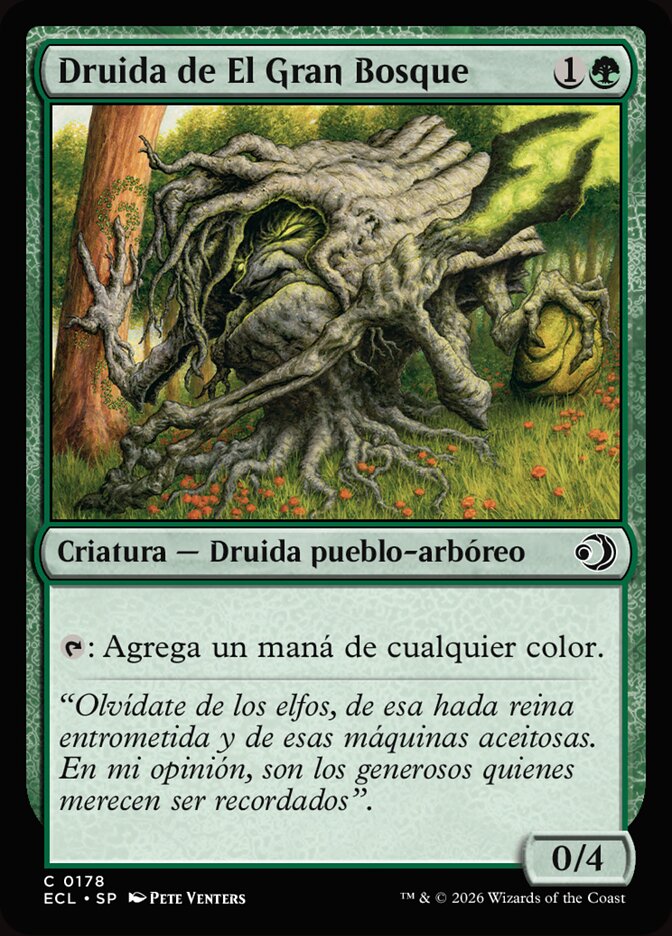 Druida de El Gran Bosque