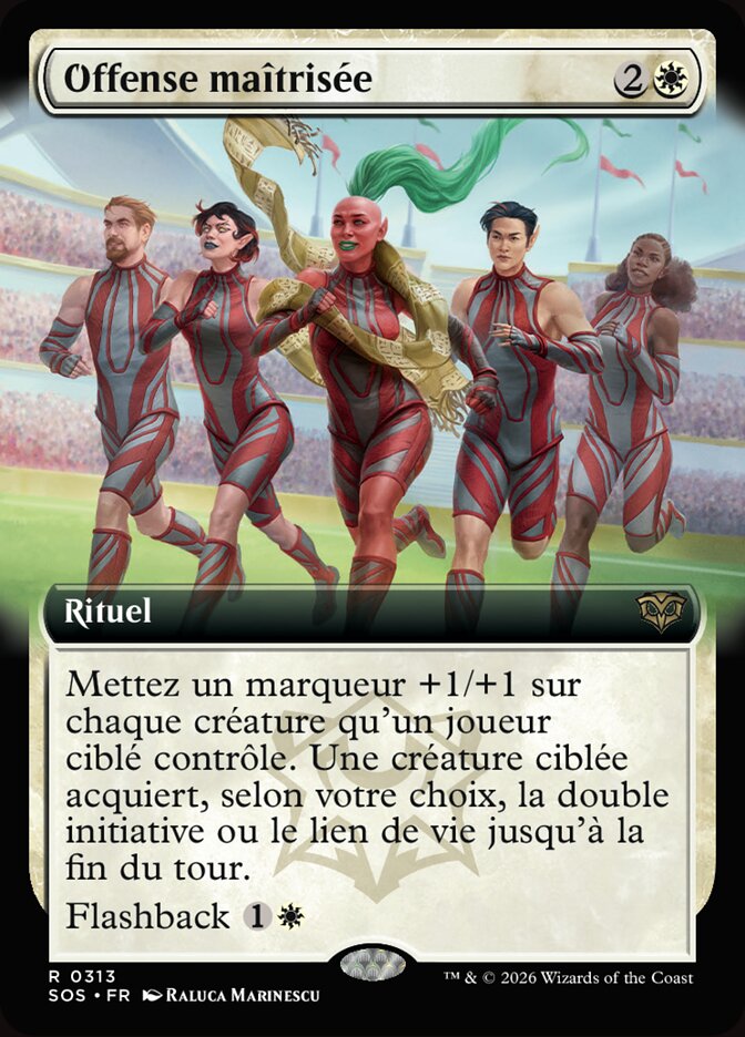 Offense maîtrisée