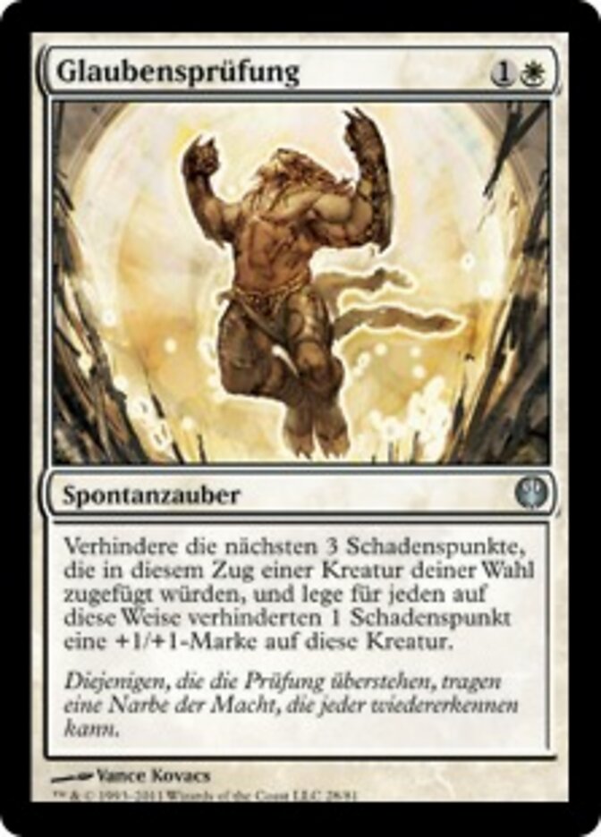 Glaubensprüfung