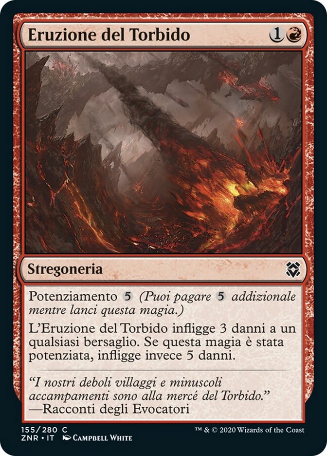 Eruzione del Torbido