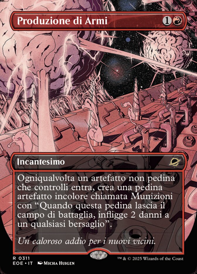 Produzione di Armi