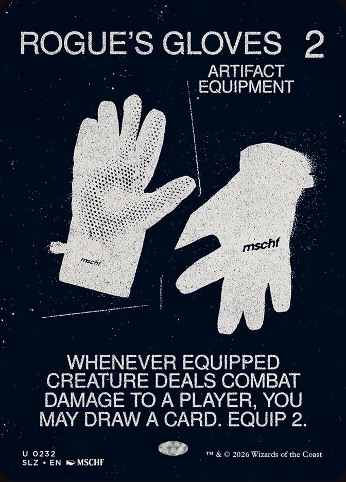 ROGUE'S GLOVES