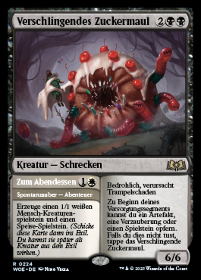 Devouring Sugarmaw // Have for Dinner