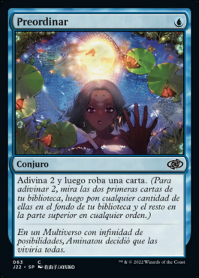 Preordinar