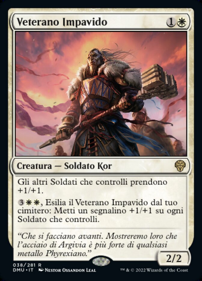 Veterano Impavido