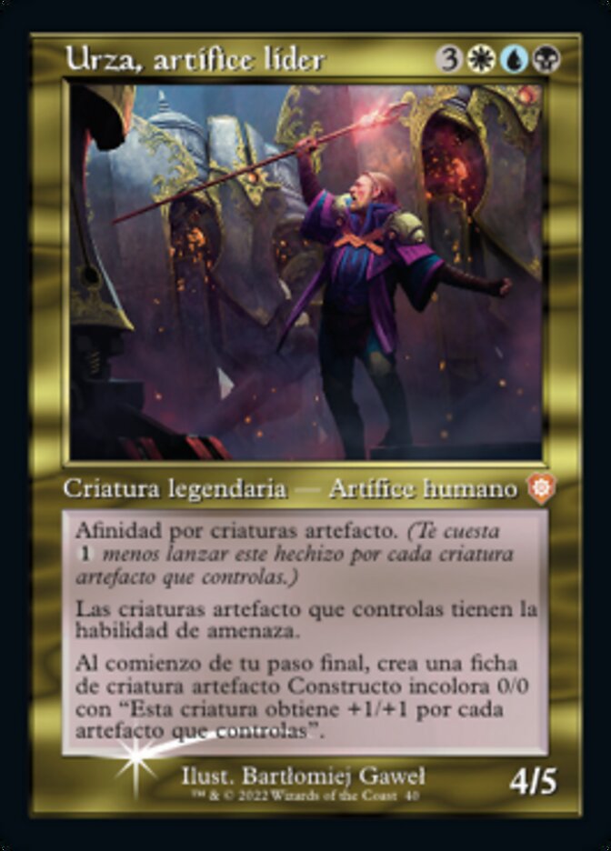 Urza, artífice líder
