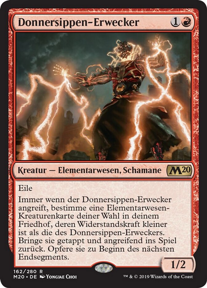 Donnersippen-Erwecker