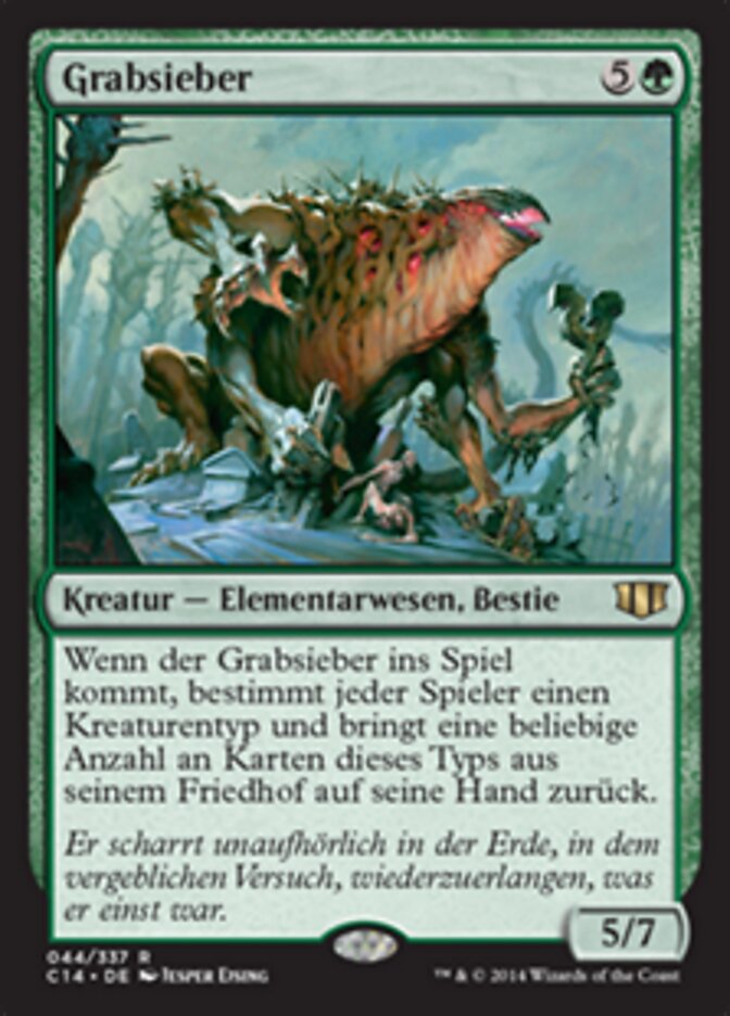 Grabsieber