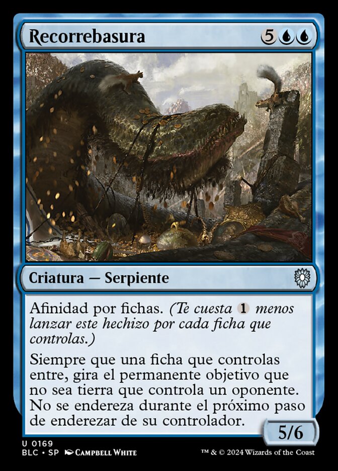 Recorrebasura