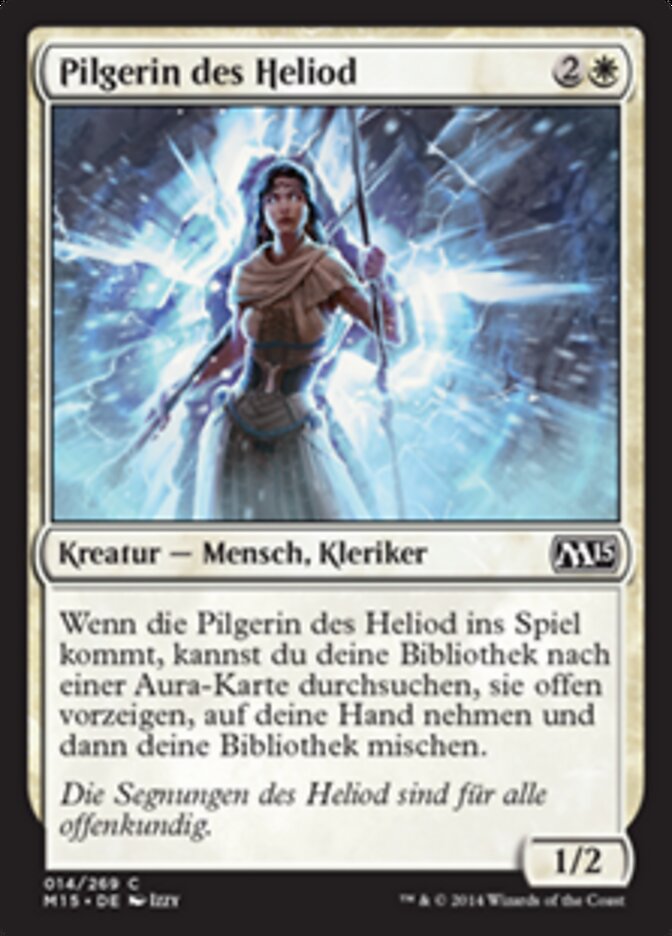 Pilgerin des Heliod
