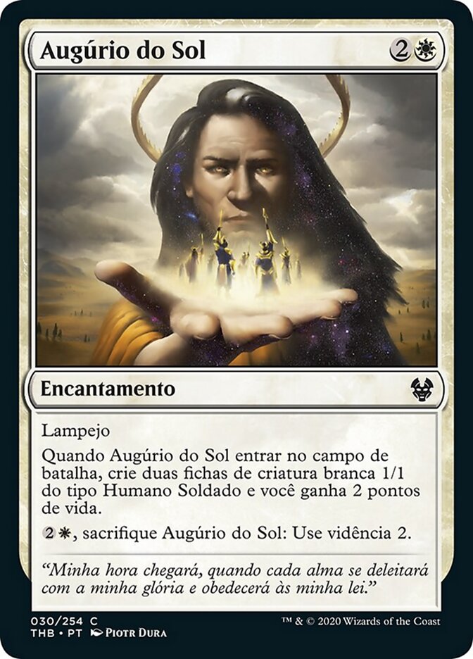 Augúrio do Sol