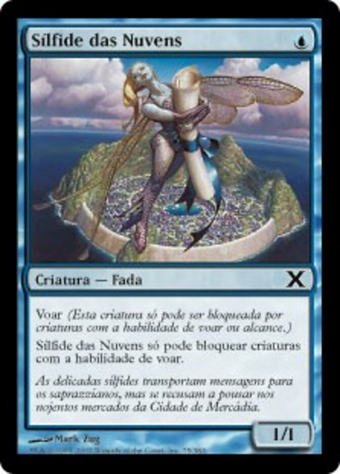 Sílfide das Nuvens