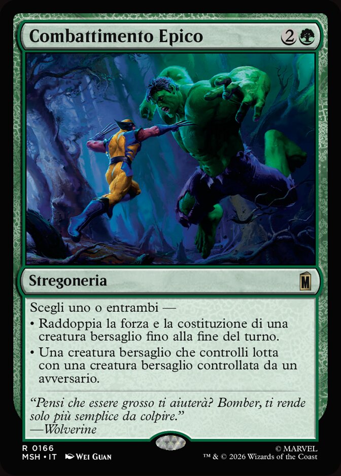 Combattimento Epico