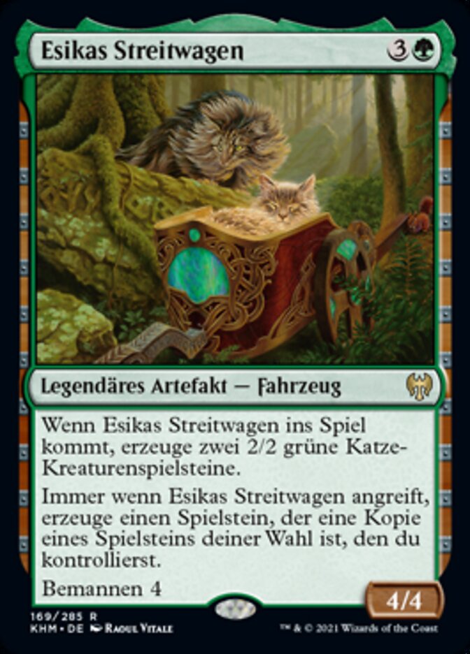 Esikas Streitwagen