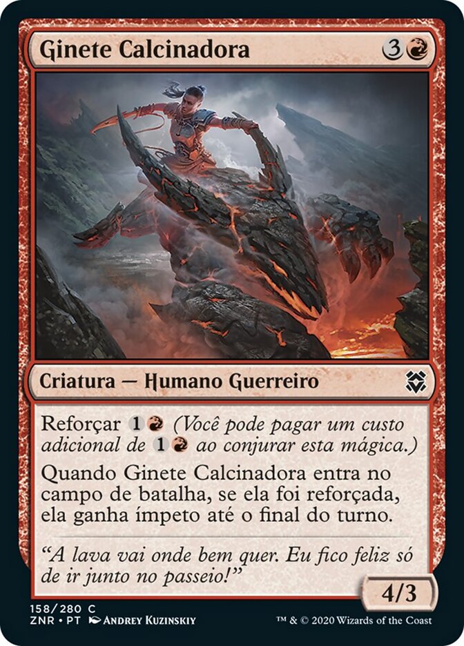 Ginete Calcinadora