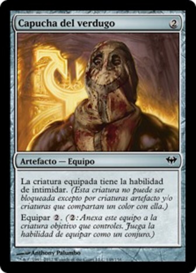 Capucha del verdugo